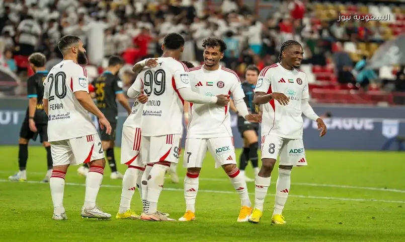 ملعب محمد بن زايد يحتضن مواجهة الاتحاد والجزيرة في ملحق دوري أبطال آسيا للنخبة