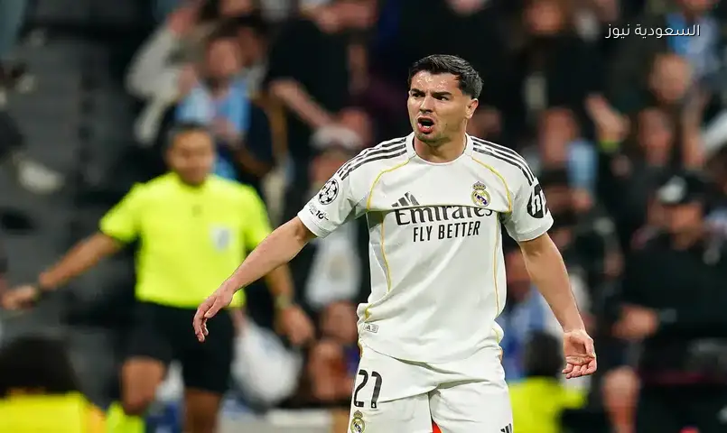 إبراهيم دياز يوضح قراره بشأن مستقبله مع ريال مدريد