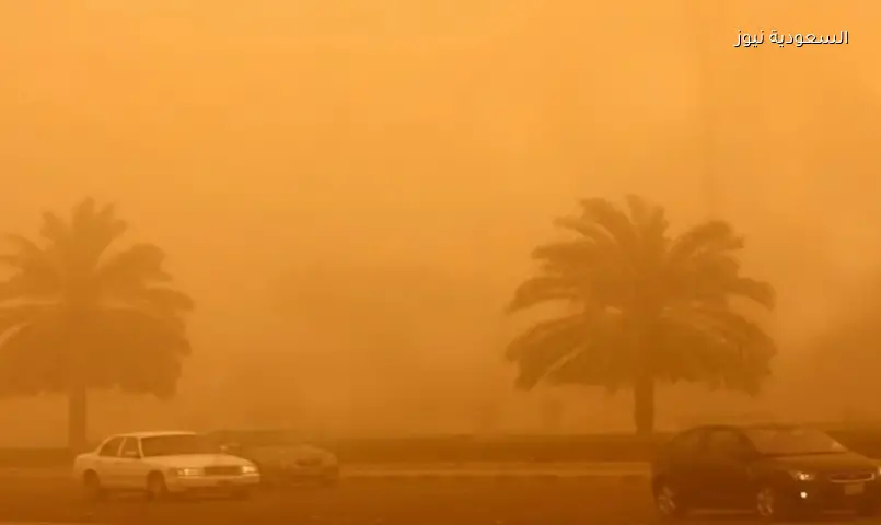 الأرصاد تحذر من رياح نشطة على حائل وتدني الرؤية الأفقية حتى المساء
