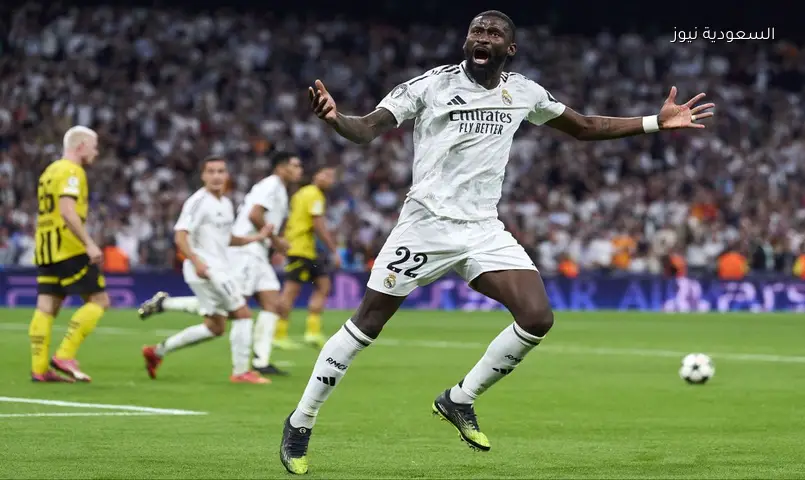 ريال مدريد يحسم تجديد عقد روديجر لموسم إضافي