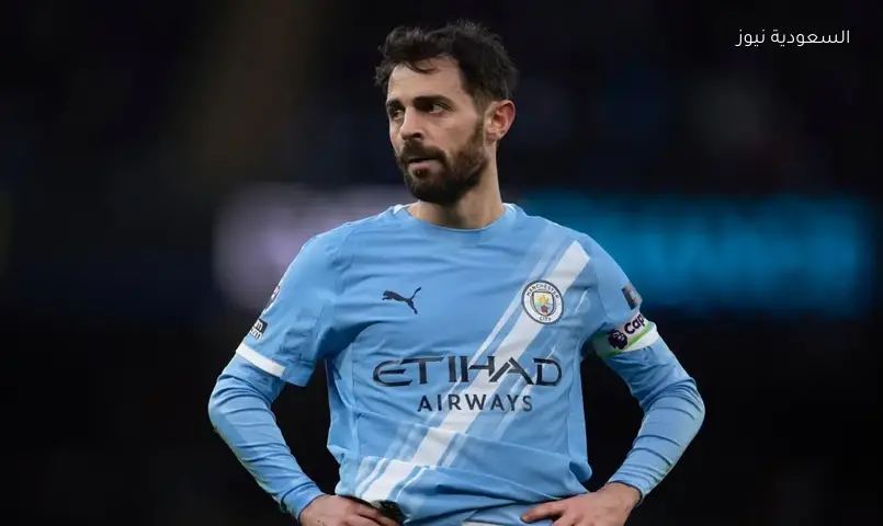 خطوة غير متوقعة من برشلونة تجاه برناردو سيلفا في ظل منافسة ريال مدريد