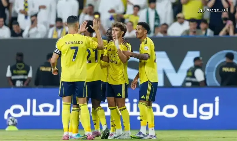 رقم قياسي هجومي جديد يحققه النصر في الدوري السعودي متجاوزًا كل التوقعات