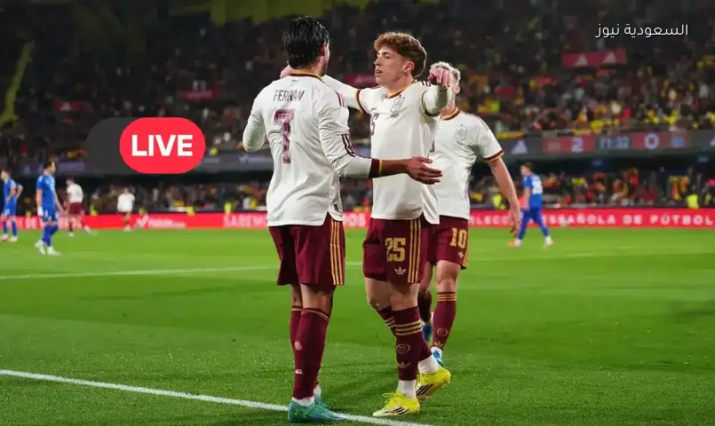 شاهد مباراة إسبانيا وبيرو الودية مباشرة قبل انطلاق كأس العالم