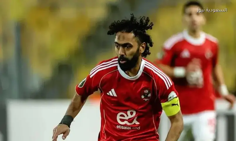 مستقبل حسين الشحات يتحدد بعرض الأهلي الأخير