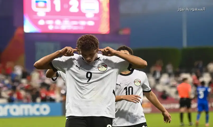 حمزة عبد الكريم يصل إلى أمريكا مع منتخب مصر استعدادًا لكأس العالم 2026
