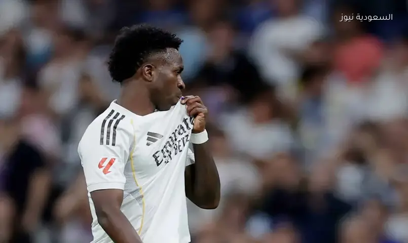فينيسيوس يحسم موقفه من البقاء مع ريال مدريد رغم تجميد مفاوضات التجديد
