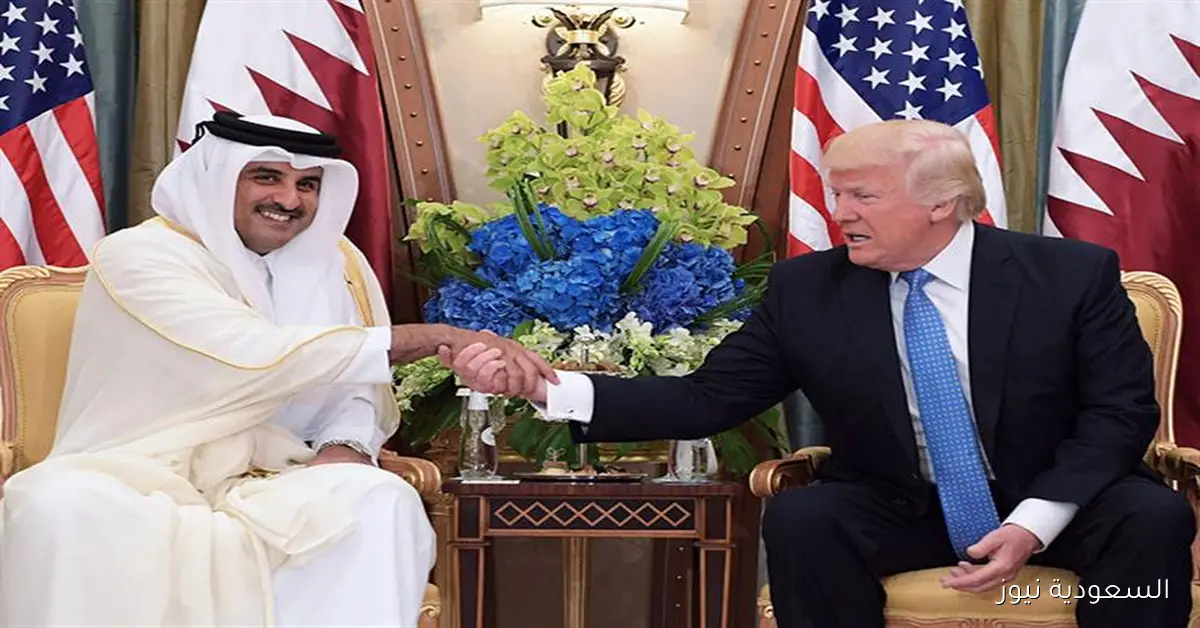 ترامب يتواصل مع أمير قطر قبل لقائه مع نتنياهو
