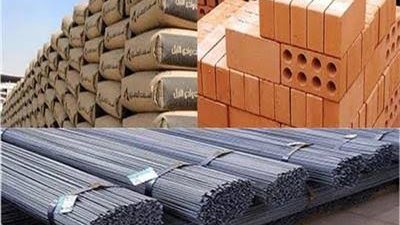 أسعار مواد البناء اليوم: استقرار نسبي وتباين في أسعار الحديد والأسمنت