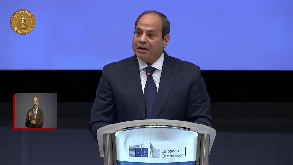 الرئيس السيسي يؤكد: مصر فرصة حقيقية ومميزة لمجتمع الأعمال الأوروبي