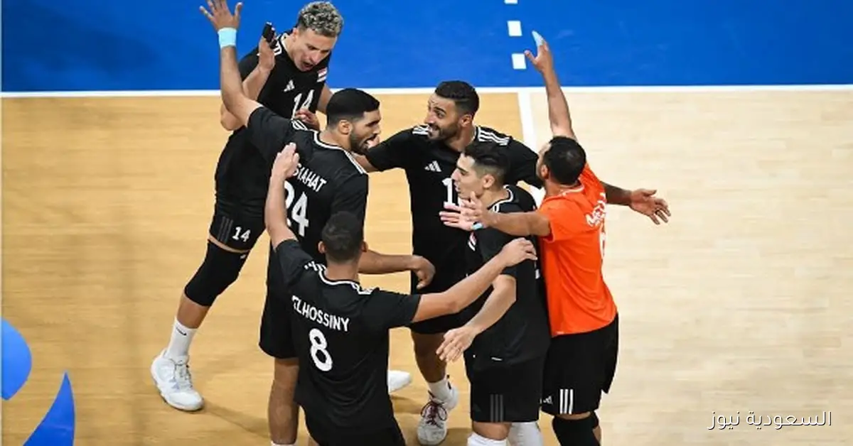 فراعنة الطائرة يتنافسون مع ثمانية منتخبات في كأس التحدي العربي بالأردن