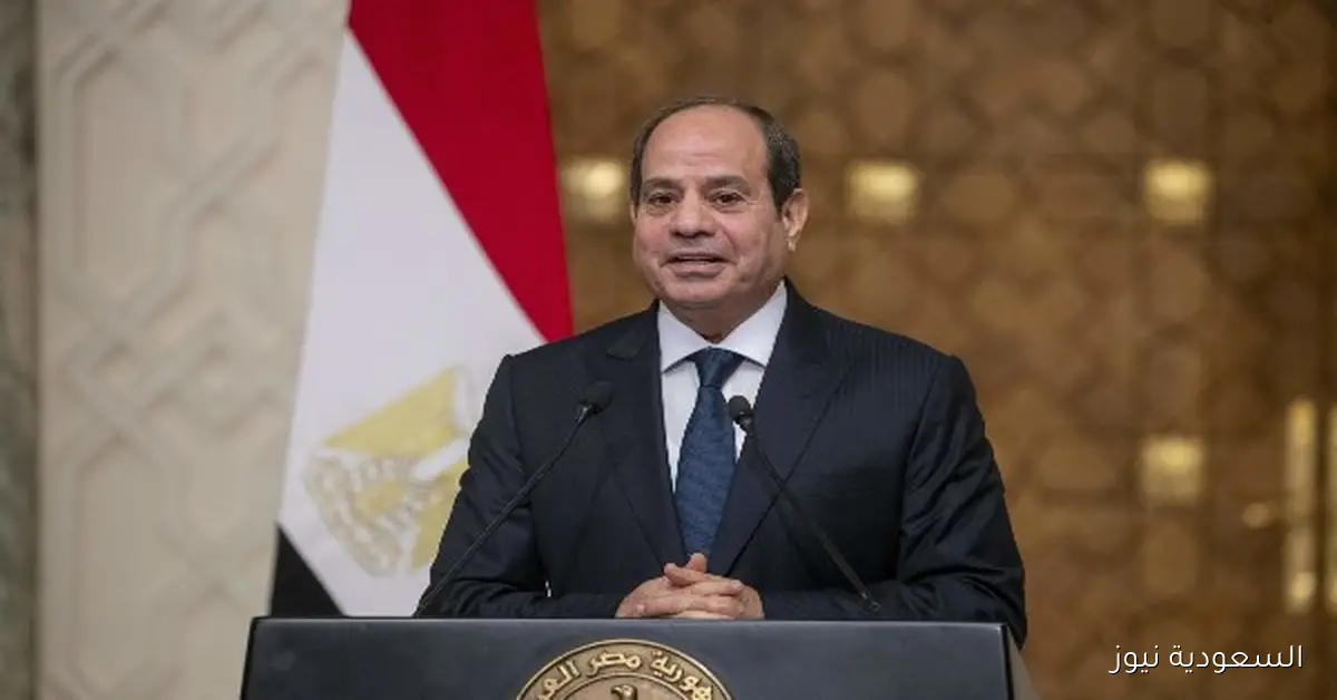 في مرحلة تاريخية حساسة.. الرئيس السيسي يؤكد على موقف مصر الثابت: السلام العادل والشامل هو الحل