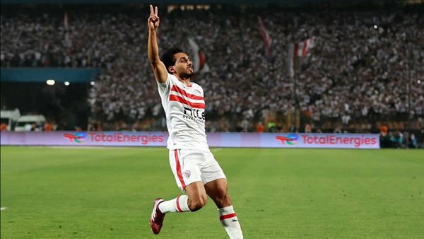 تدريبات مكثفة لأحمد حمدي في استاد القاهرة بعد استبعاده من مباراة طلائع الجيش