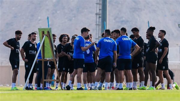 مران الزمالك الأول بأبو ظبي: فقرات فنية وخططية قبل مواجهة بيراميدز