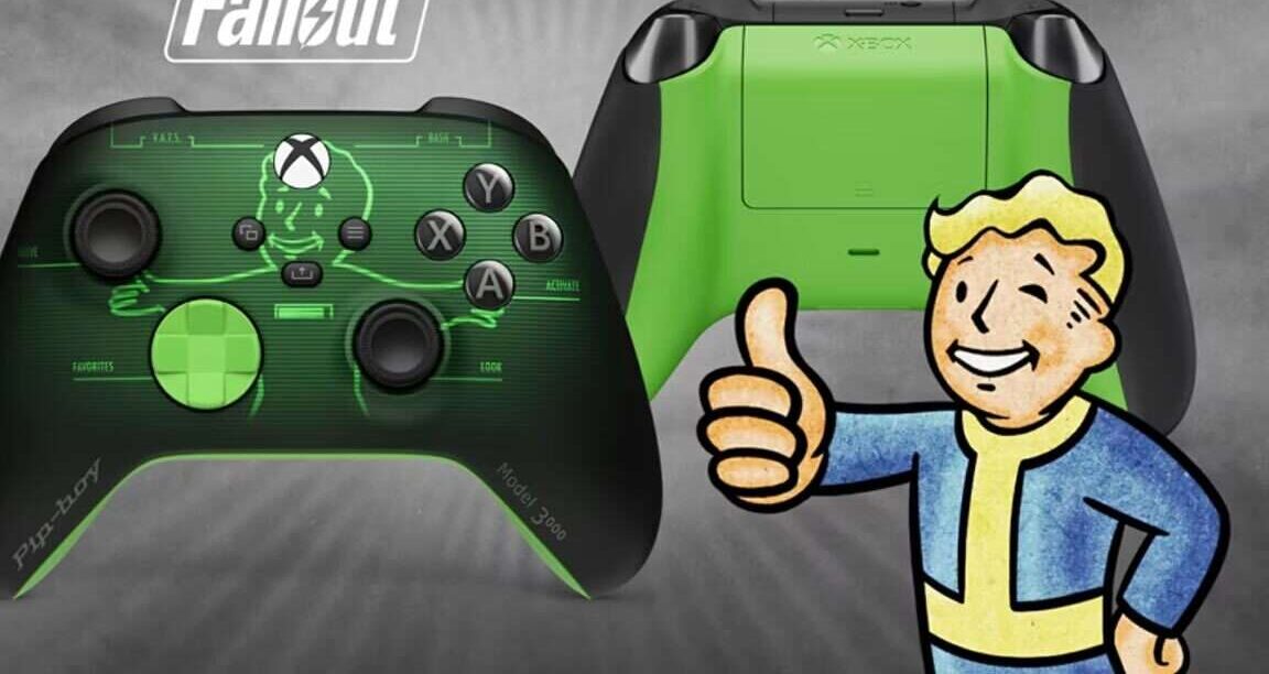 احجز الآن: جهاز تحكم Pip-Boy الخاص بـ Xbox Fallout متاح للطلب المسبق