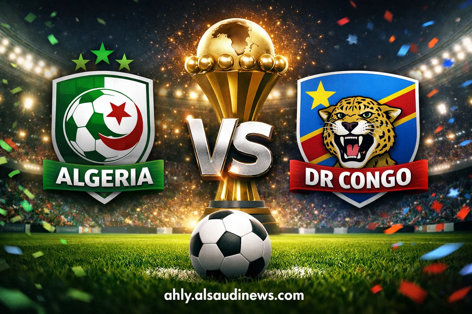 صعود منتخب الجزائر ضد الكونغو.. نتيجة مباراة الجزائر والكونغو الديمقراطية في دور الـ16 كأس أمم أفريقيا الكان