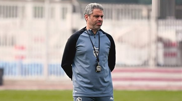 معتمد جمال والكوكي في مؤتمر صحفي قبل مواجهة الزمالك والمصري