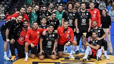منتخب مصر يسعى لظفر بلقب أمم أفريقيا لكرة اليد بنظام جديد