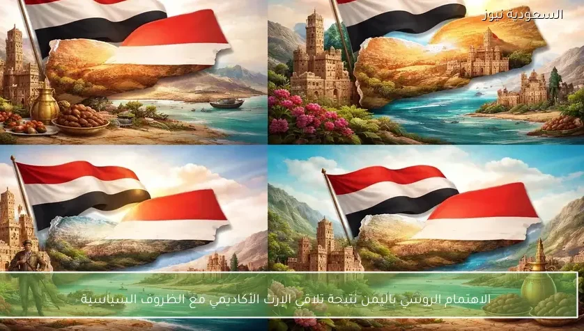 الاهتمام الروسي باليمن نتيجة تلاقي الإرث الأكاديمي مع الظروف السياسية