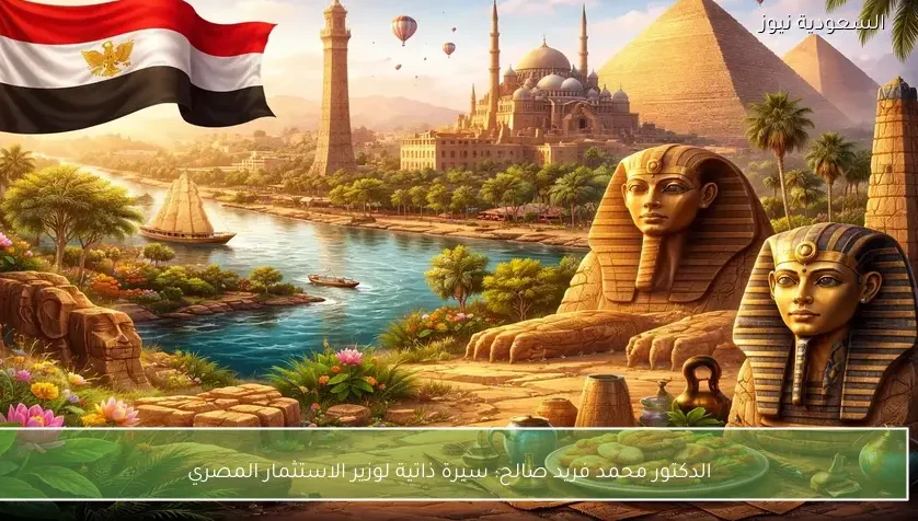 الدكتور محمد فريد صالح: سيرة ذاتية لوزير الاستثمار المصري