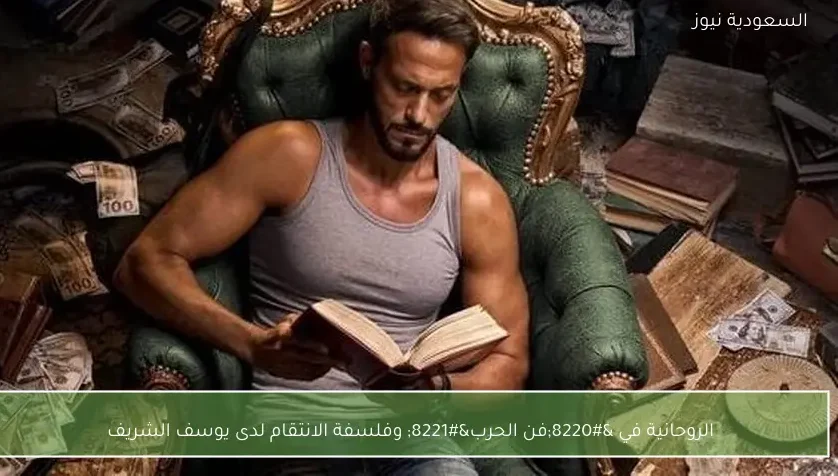 الروحانية في “فن الحرب” وفلسفة الانتقام لدى يوسف الشريف