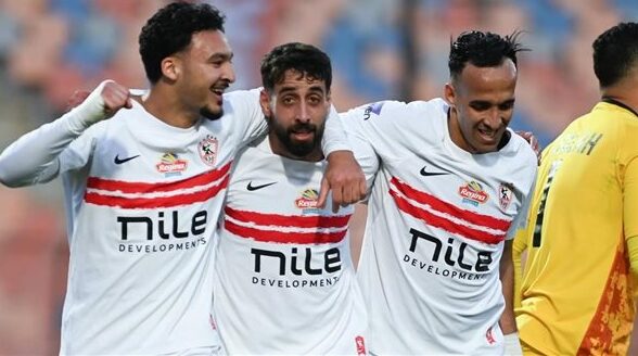الزمالك يتفوق على كهرباء الإسماعيلية بهدفين