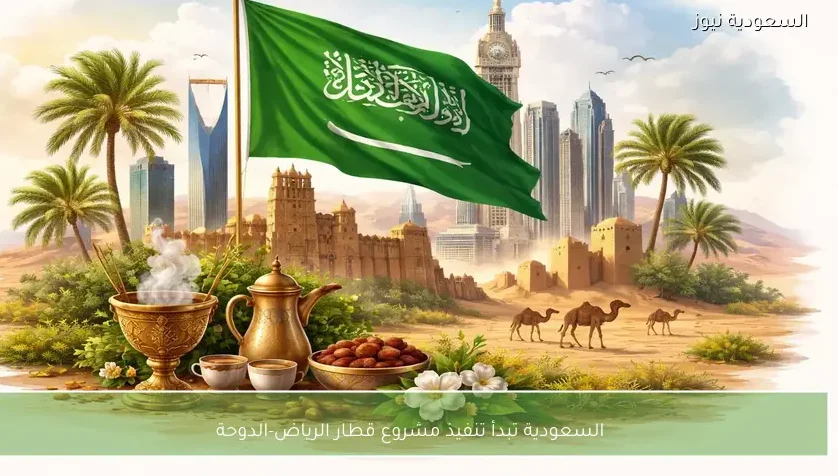 السعودية تبدأ تنفيذ مشروع قطار الرياض-الدوحة