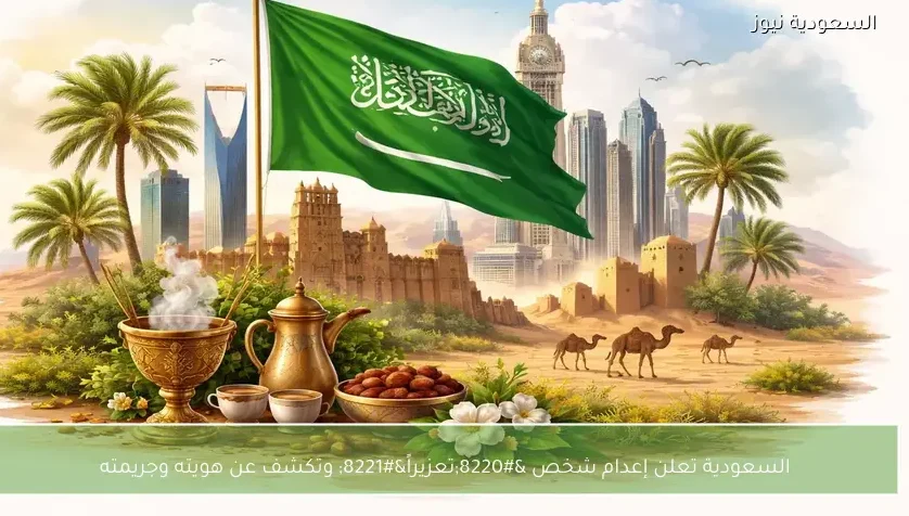 السعودية تعلن إعدام شخص “تعزيراً” وتكشف عن هويته وجريمته