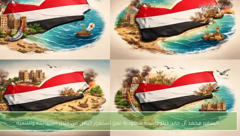 السفير محمد آل جابر: دبلوماسية سعودية تعزز استقرار اليمن من خلال السياسة والتنمية