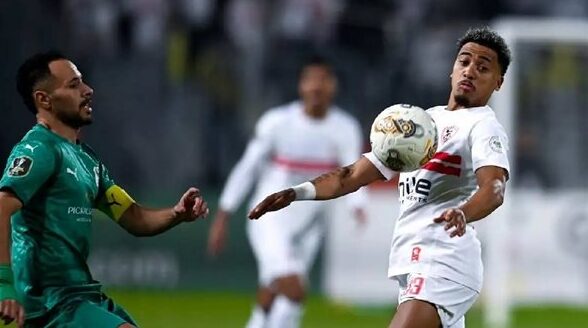 حافلة نادي الزمالك تصل إلى استاد السويس لمواجهة كهرباء الإسماعيلية
