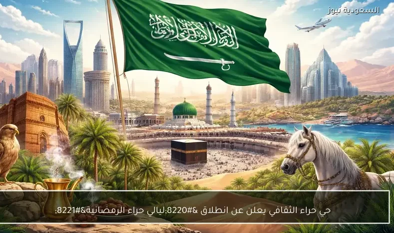 حي حراء الثقافي يعلن عن انطلاق “ليالي حراء الرمضانية”