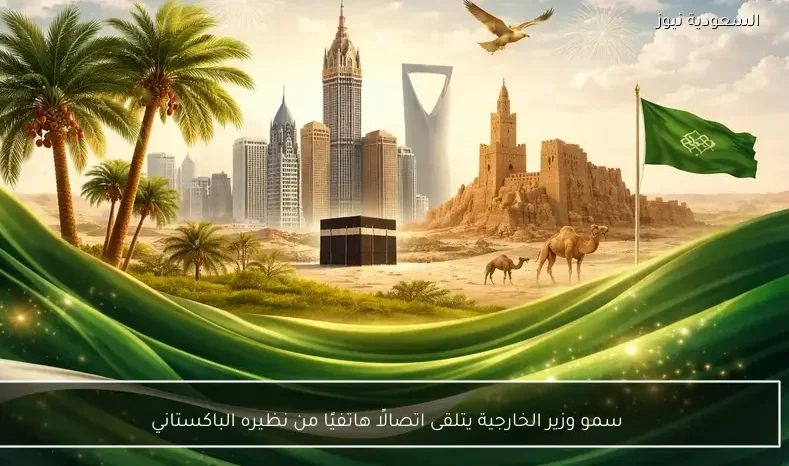 سمو وزير الخارجية يتلقى اتصالًا هاتفيًا من نظيره الباكستاني