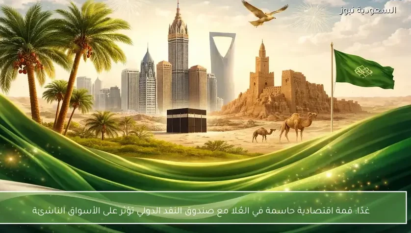 غدًا: قمة اقتصادية حاسمة في العُلا مع صندوق النقد الدولي تؤثر على الأسواق الناشئة
