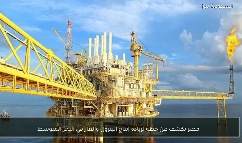 مصر تكشف عن خطة لزيادة إنتاج البترول والغاز في البحر المتوسط