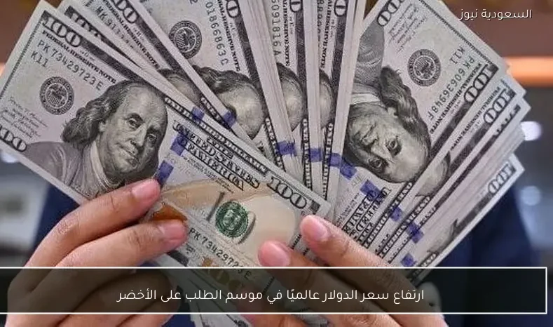 ارتفاع سعر الدولار عالميًا في موسم الطلب على الأخضر
