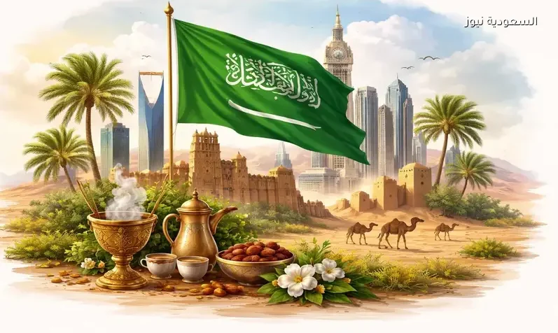أمطار رعدية وسيول في السعودية اليوم الأحد 12-4-2026 وتحذيرات من ضعف الرؤية