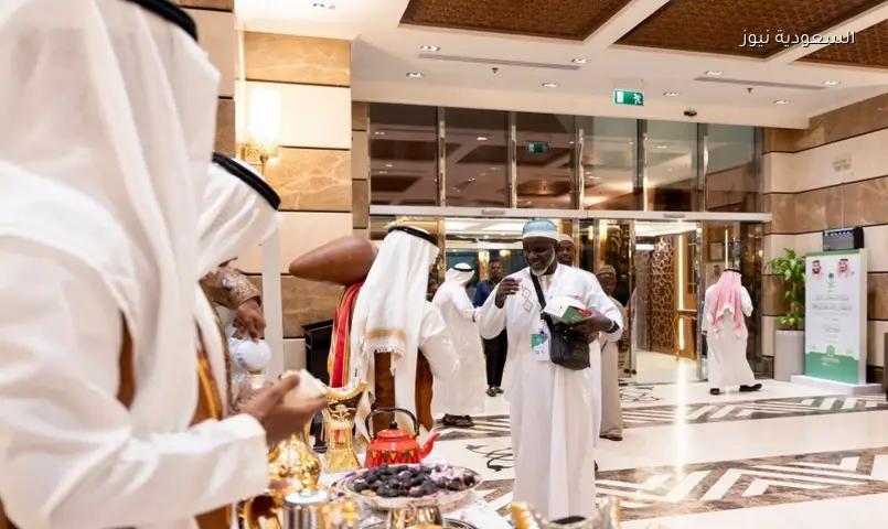 بعد إتمام مناسك الحج.. ضيوف برنامج خادم الحرمين يصلون المدينة المنورة