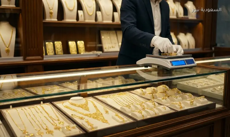 بكام في الصاغه.. سعر الذهب اليوم عيار 21 الآن مباشر مصر السبت 23-5-2026