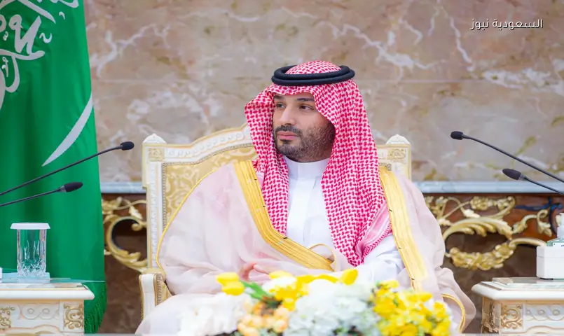 ولي العهد: المملكة شُرفت بالعناية بالحرمين وخدمة قاصديها