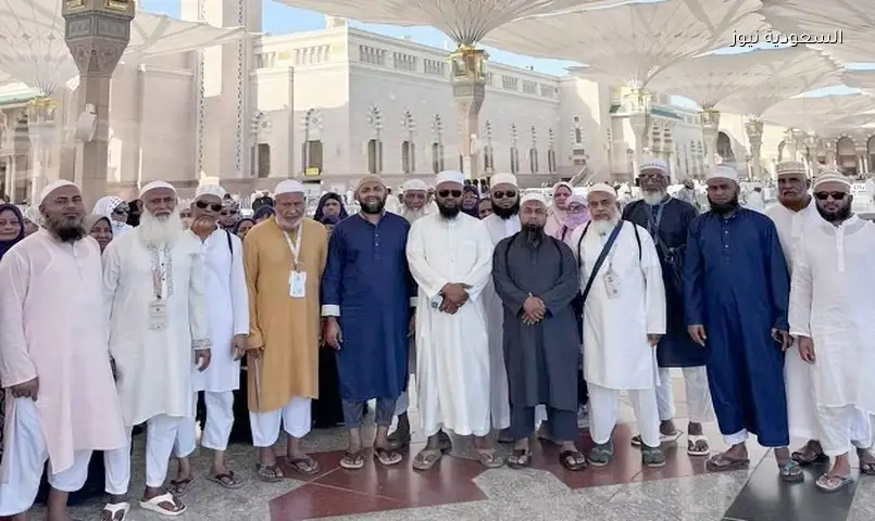 المدينة المنورة تستقبل حجاج بيت الله بعد أداء المناسك